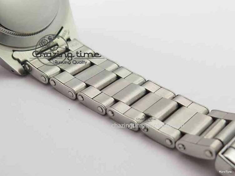 MiroTime 0114 RelaxedFit GMT-Master Vintage 1675 SS BP Best Edition Black Bezel White Markers A 3750